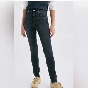 Denim Forum Lola High Rise Skinny Jean Size 28